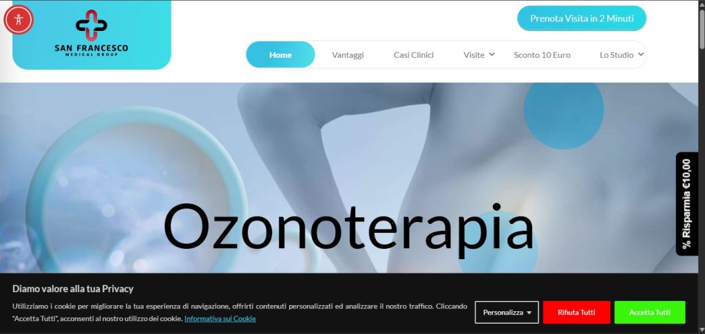 San Francesco Medical Group Ozonoterapia Ecoguidata Risonanza Magnetica Parabiago e Milano